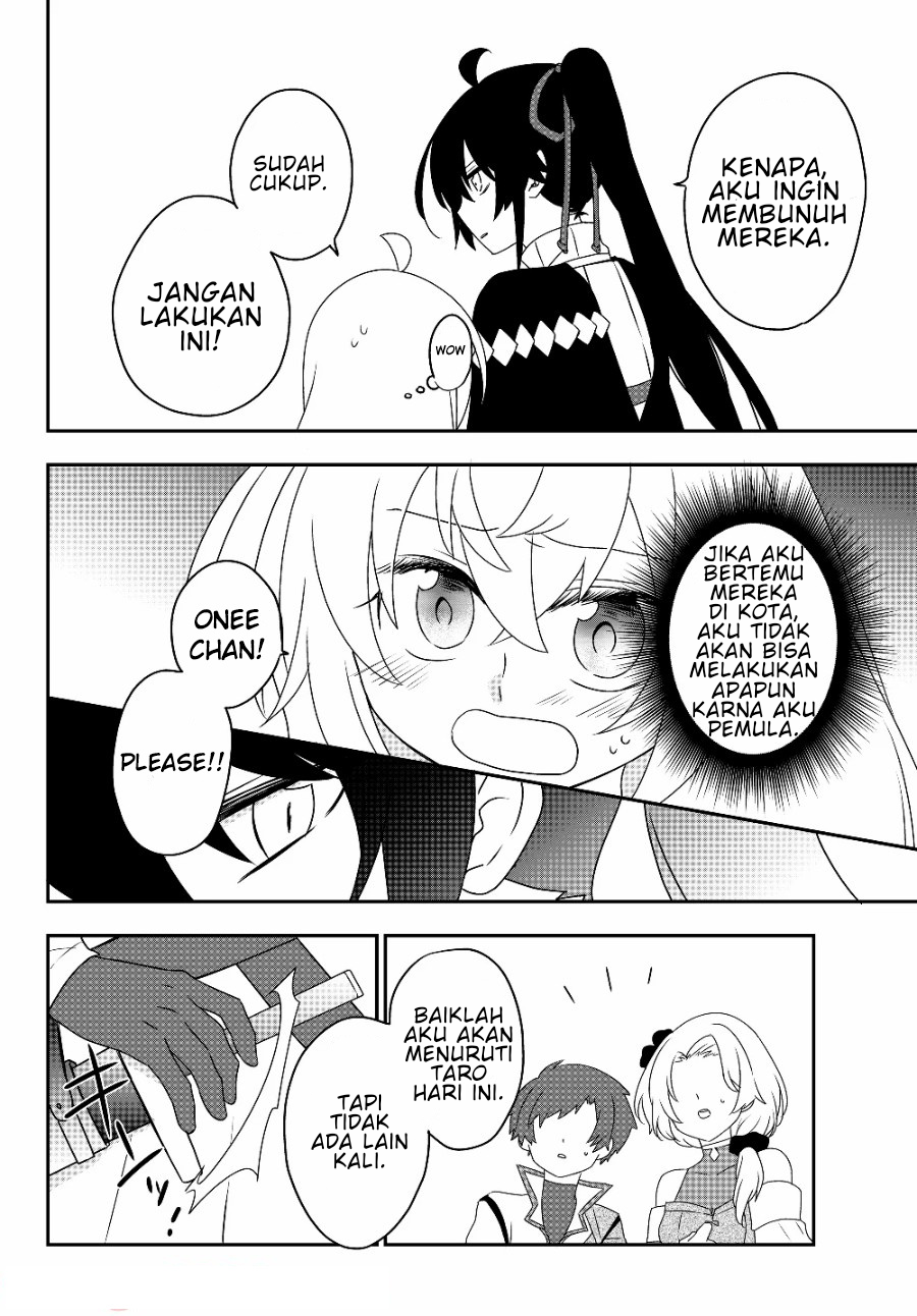 Bishoujo ni Natta kedo, Netoge Haijin Yattemasu. Chapter 5 - halaman 13