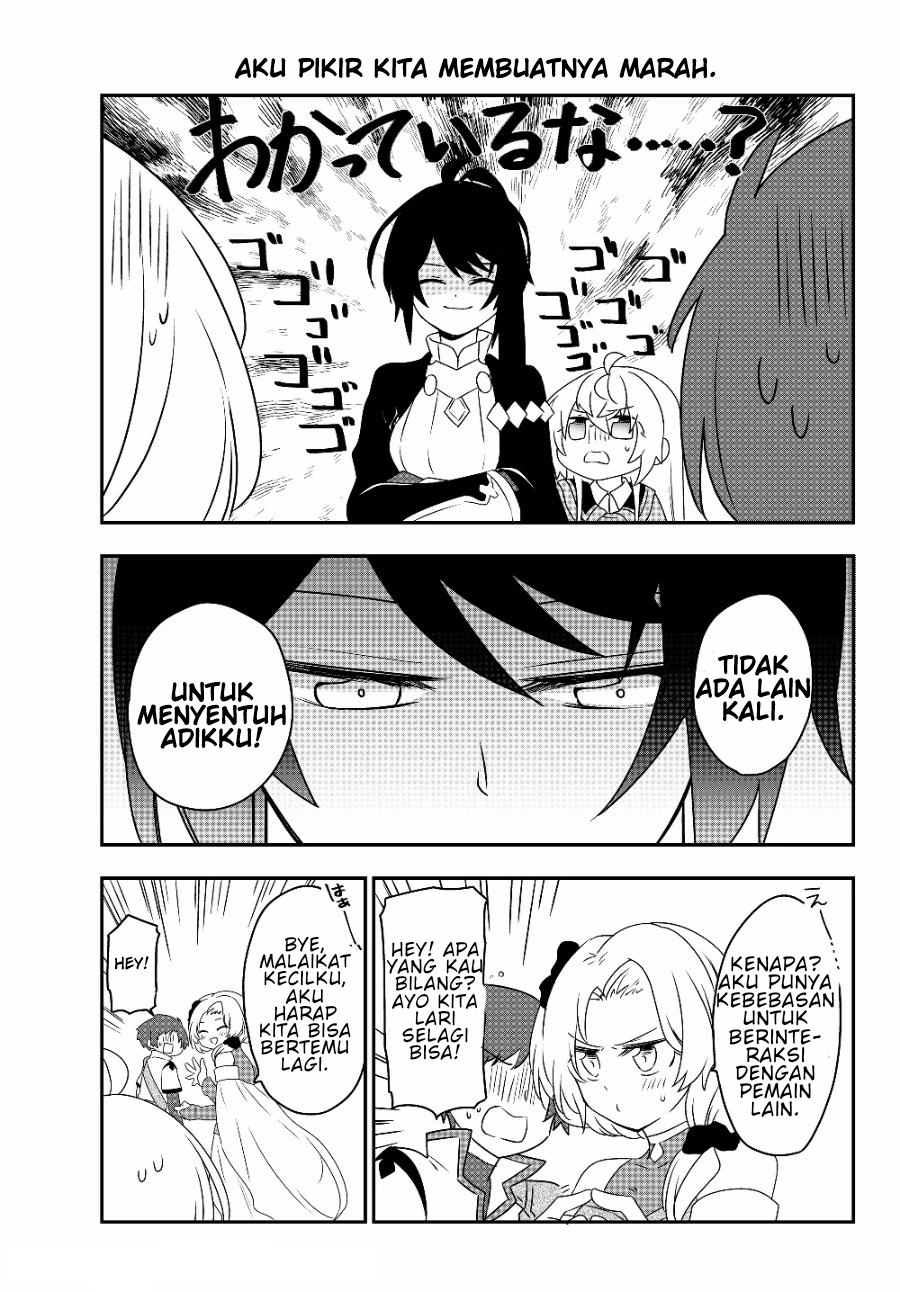 Bishoujo ni Natta kedo, Netoge Haijin Yattemasu. Chapter 5 - halaman 14