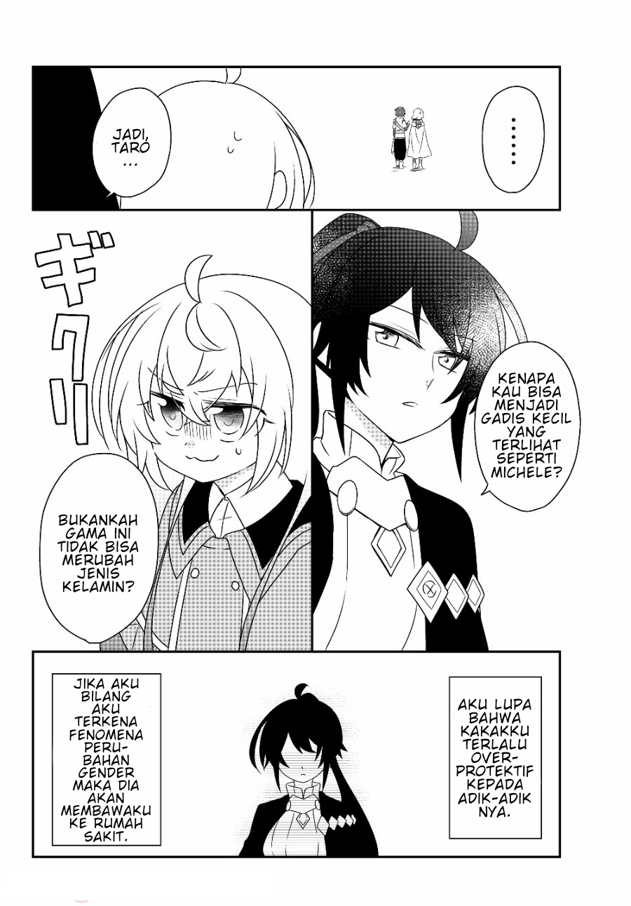 Bishoujo ni Natta kedo, Netoge Haijin Yattemasu. Chapter 5 - halaman 15