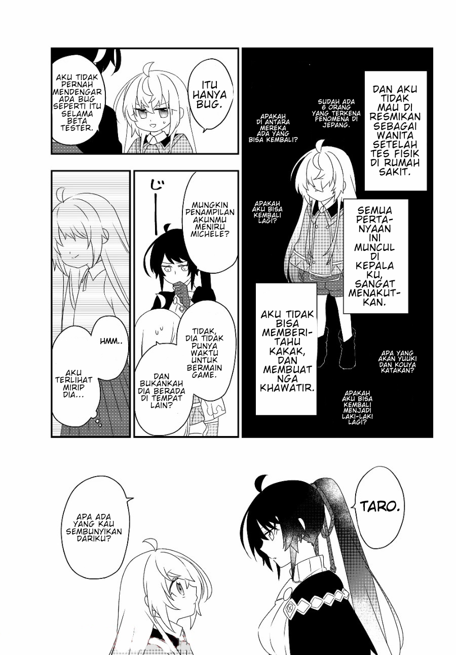 Bishoujo ni Natta kedo, Netoge Haijin Yattemasu. Chapter 5 - halaman 16