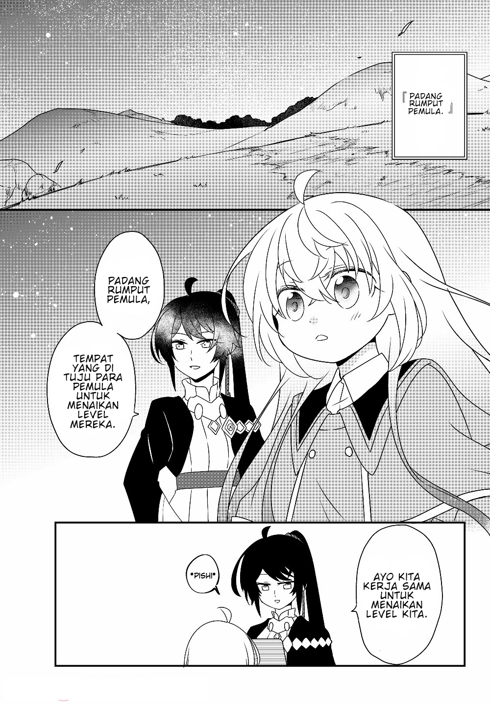 Bishoujo ni Natta kedo, Netoge Haijin Yattemasu. Chapter 5 - halaman 18