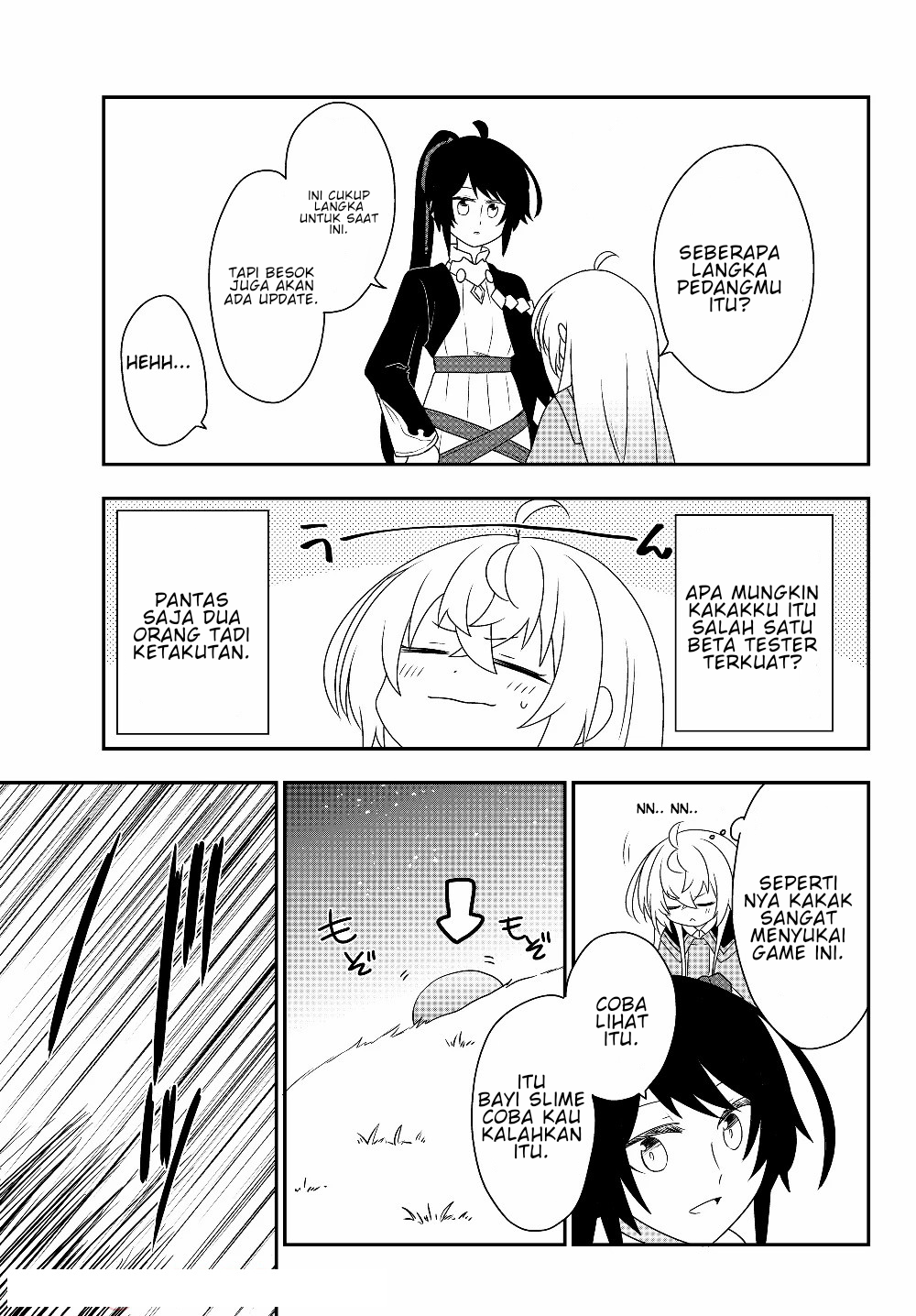 Bishoujo ni Natta kedo, Netoge Haijin Yattemasu. Chapter 5 - halaman 20