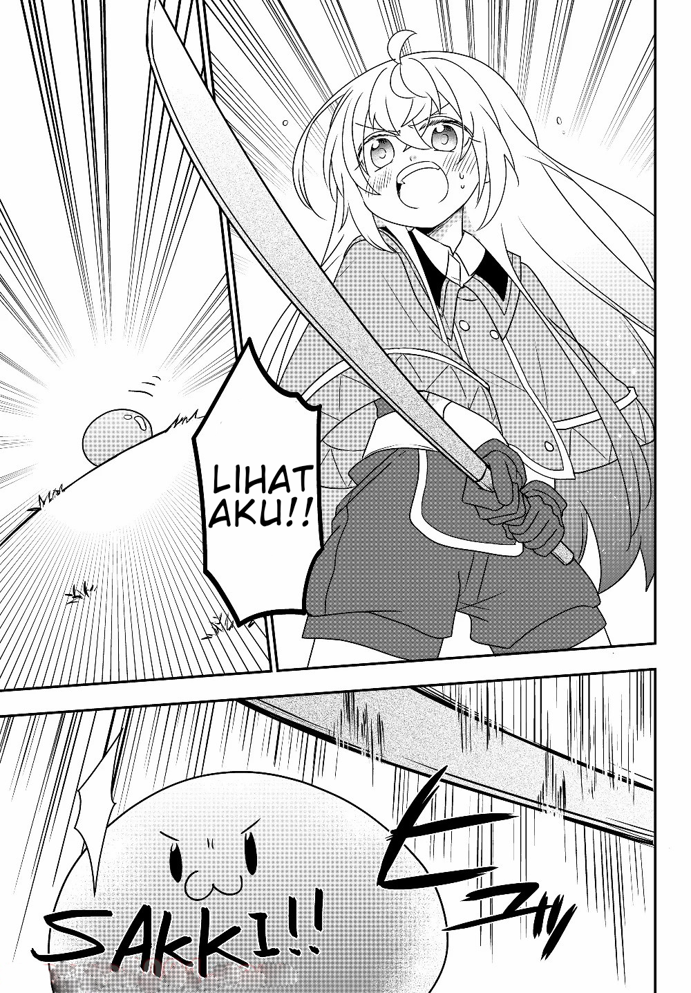 Bishoujo ni Natta kedo, Netoge Haijin Yattemasu. Chapter 5 - halaman 22