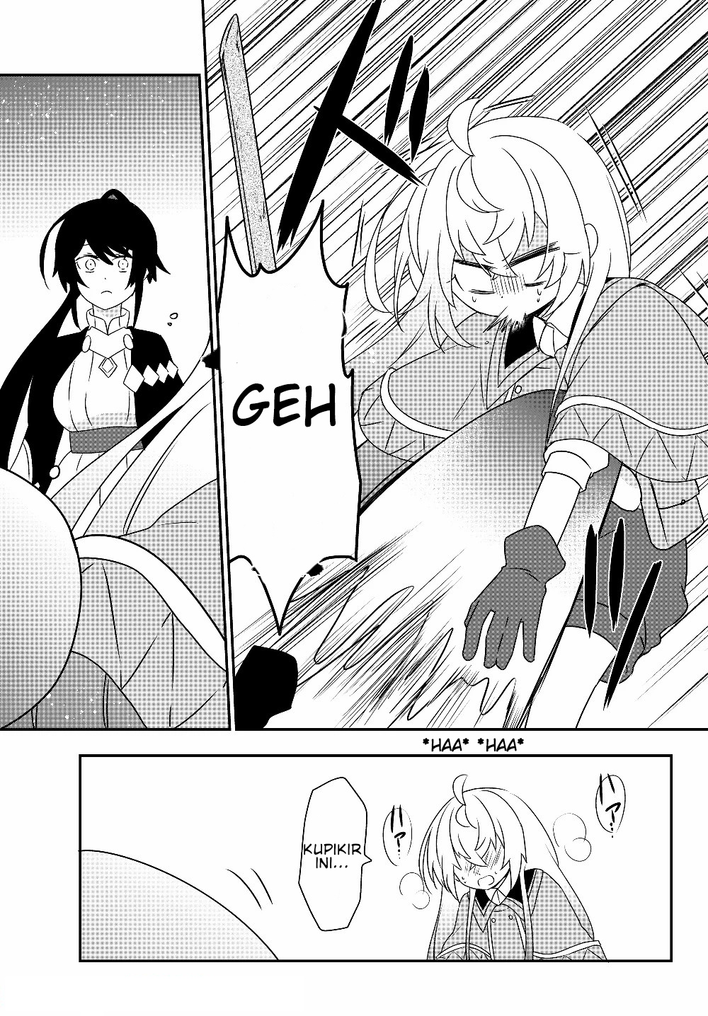 Bishoujo ni Natta kedo, Netoge Haijin Yattemasu. Chapter 5 - halaman 24