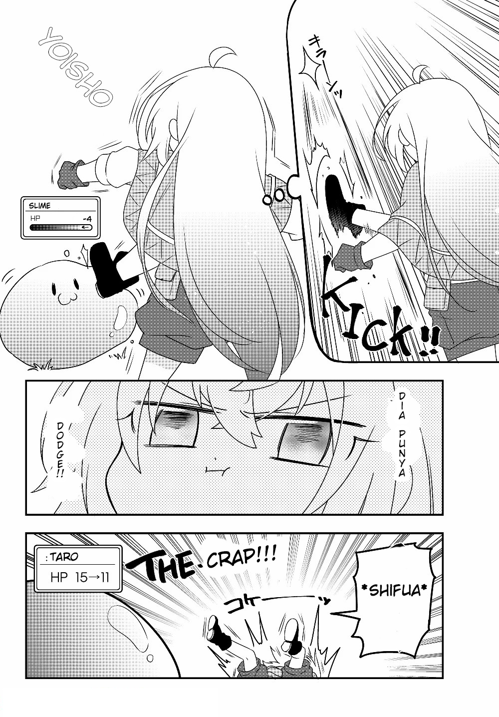 Bishoujo ni Natta kedo, Netoge Haijin Yattemasu. Chapter 5 - halaman 27