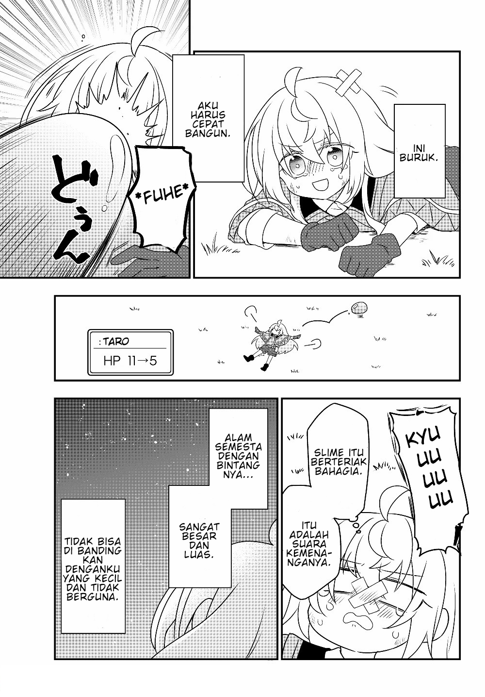 Bishoujo ni Natta kedo, Netoge Haijin Yattemasu. Chapter 5 - halaman 28