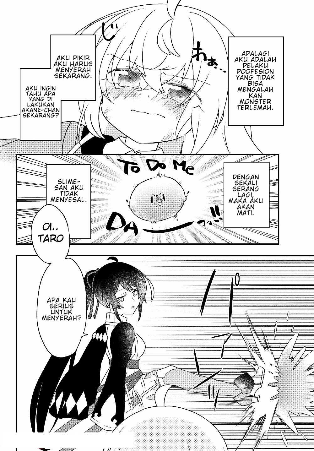 Bishoujo ni Natta kedo, Netoge Haijin Yattemasu. Chapter 5 - halaman 29