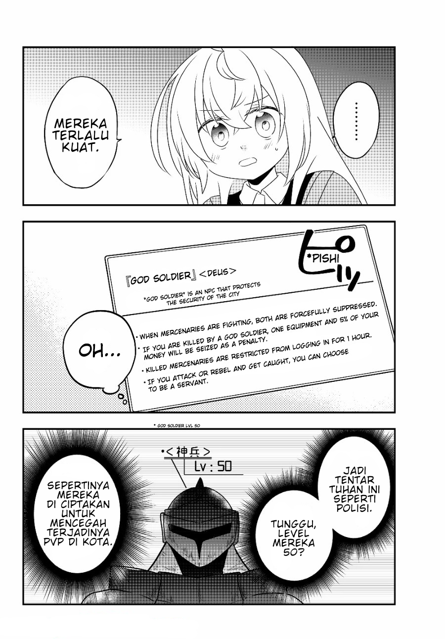 Bishoujo ni Natta kedo, Netoge Haijin Yattemasu. Chapter 5 - halaman 3