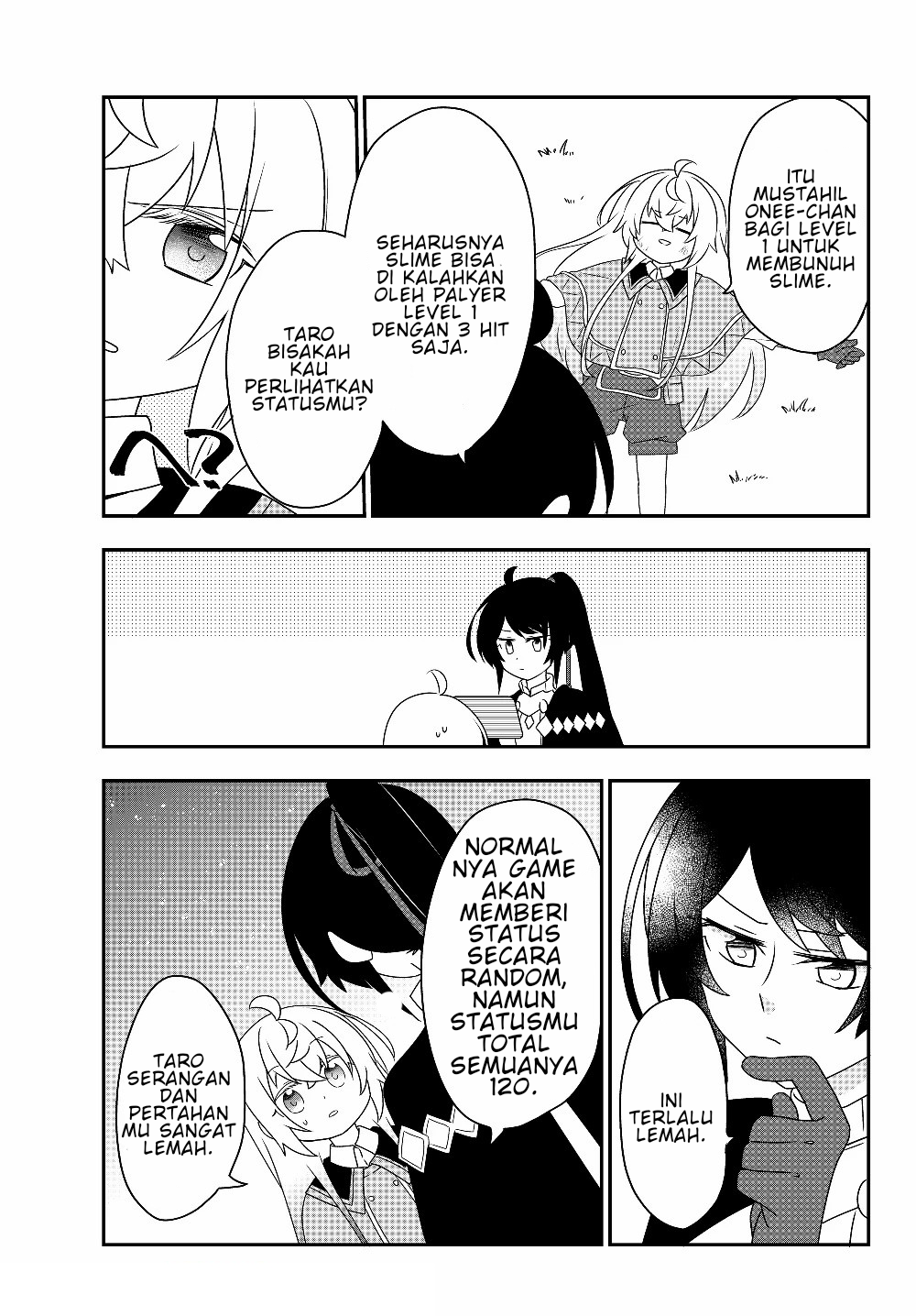 Bishoujo ni Natta kedo, Netoge Haijin Yattemasu. Chapter 5 - halaman 30