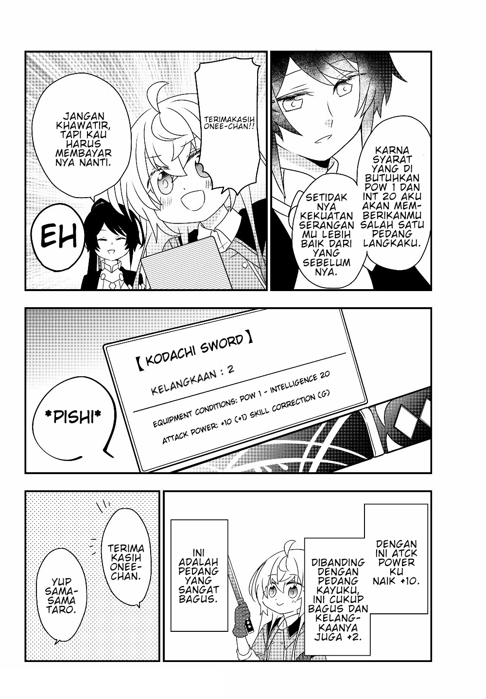 Bishoujo ni Natta kedo, Netoge Haijin Yattemasu. Chapter 5 - halaman 33