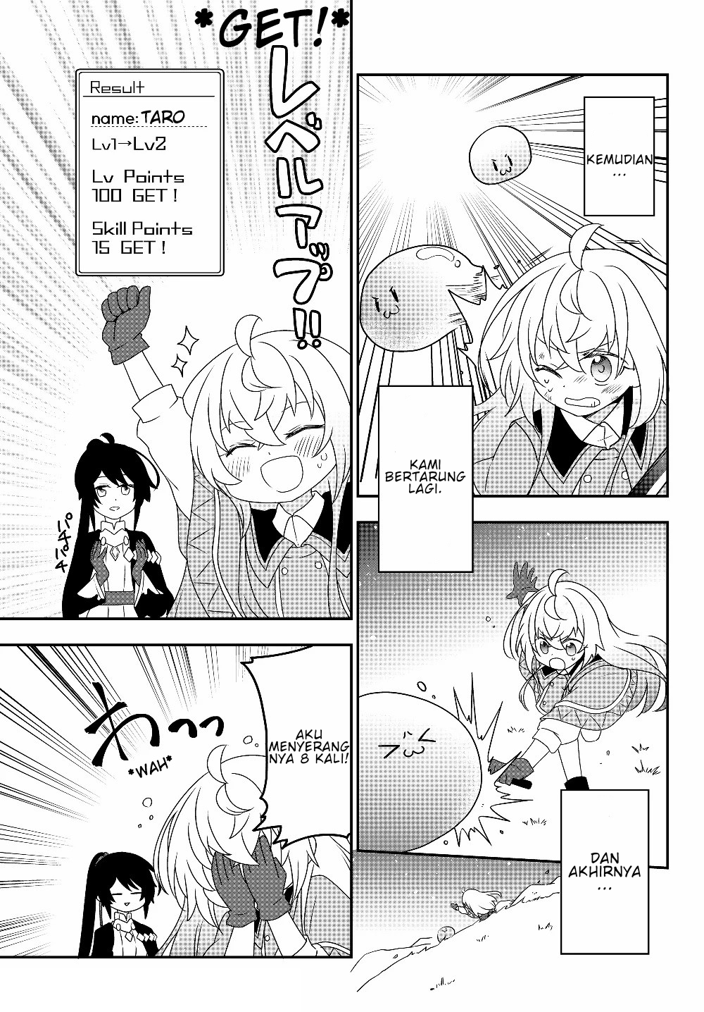 Bishoujo ni Natta kedo, Netoge Haijin Yattemasu. Chapter 5 - halaman 34