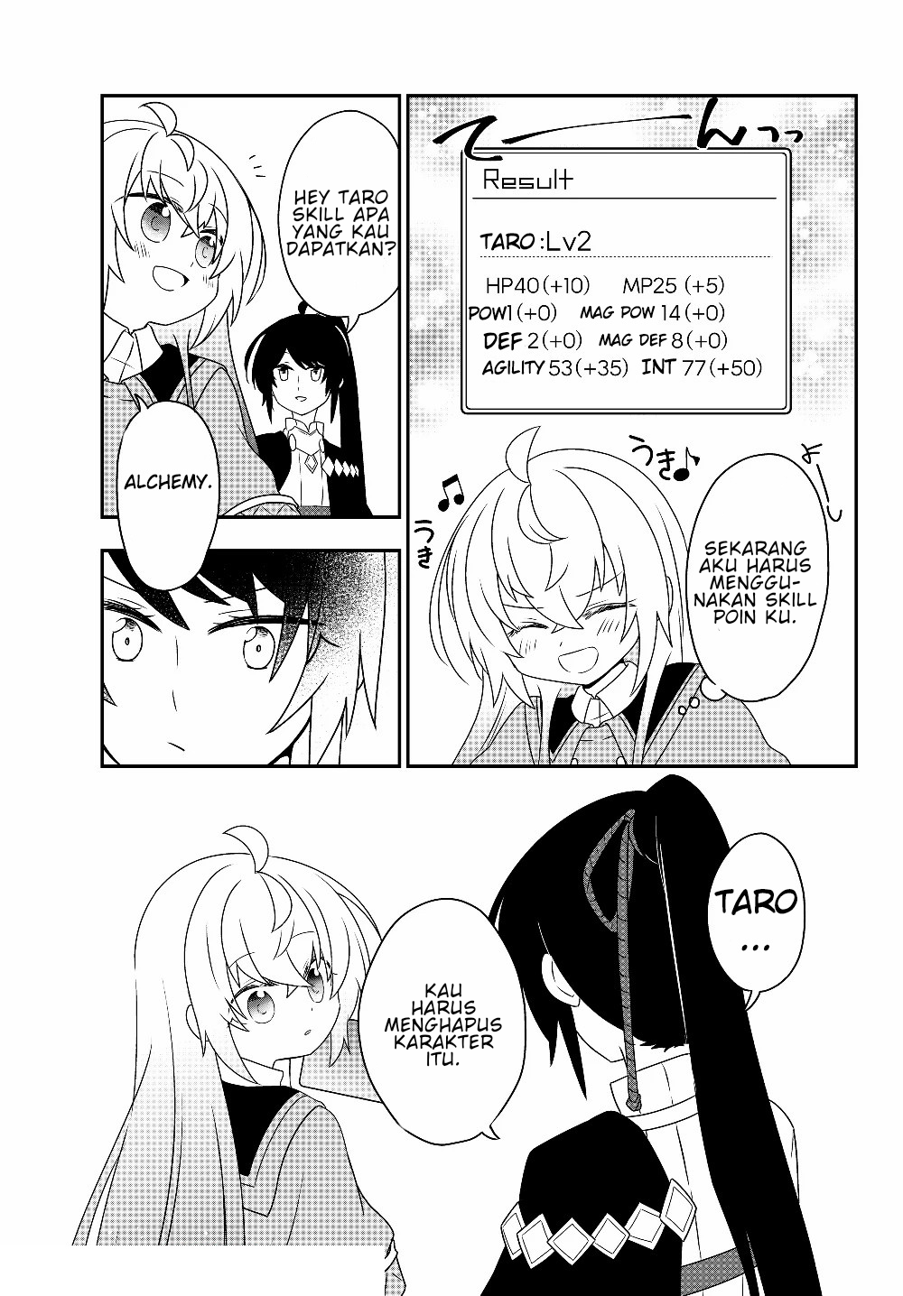 Bishoujo ni Natta kedo, Netoge Haijin Yattemasu. Chapter 5 - halaman 36