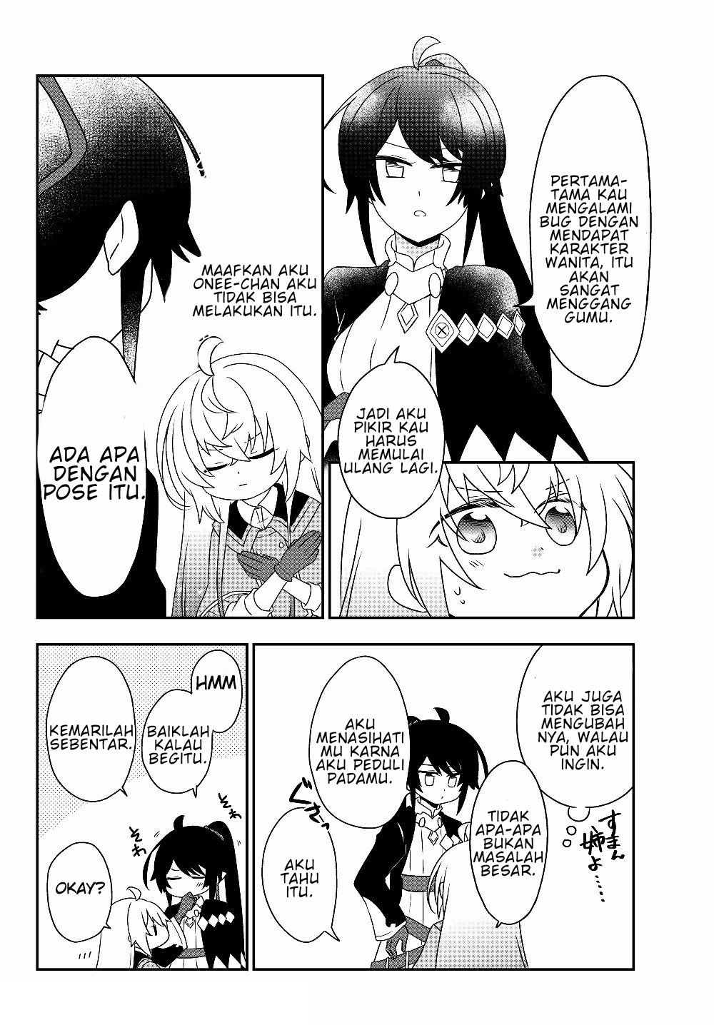 Bishoujo ni Natta kedo, Netoge Haijin Yattemasu. Chapter 5 - halaman 37