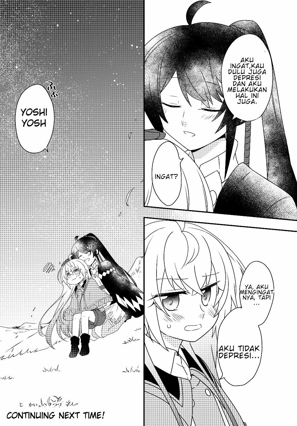Bishoujo ni Natta kedo, Netoge Haijin Yattemasu. Chapter 5 - halaman 39