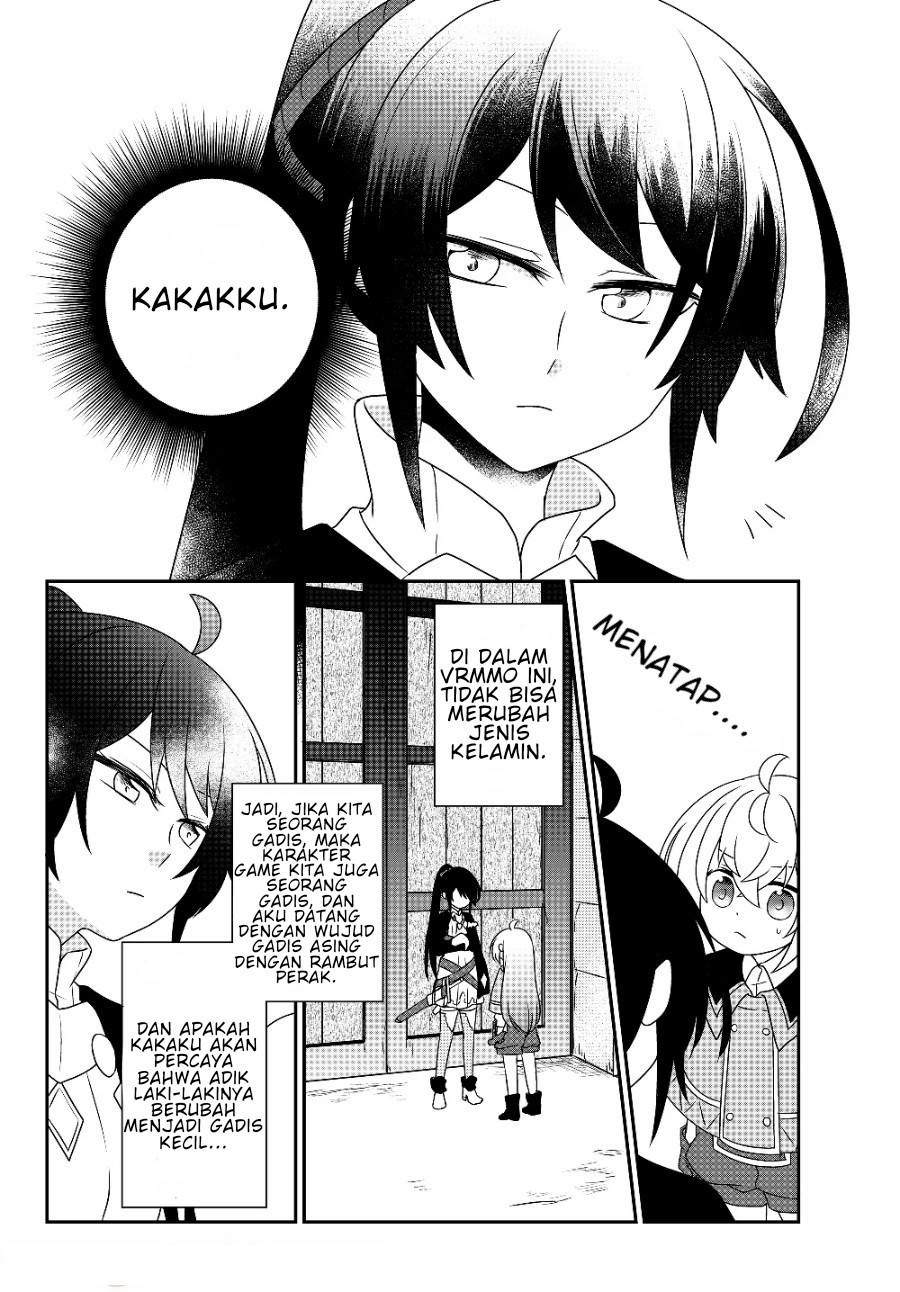 Bishoujo ni Natta kedo, Netoge Haijin Yattemasu. Chapter 5 - halaman 5