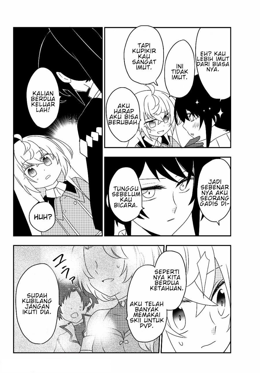 Bishoujo ni Natta kedo, Netoge Haijin Yattemasu. Chapter 5 - halaman 7