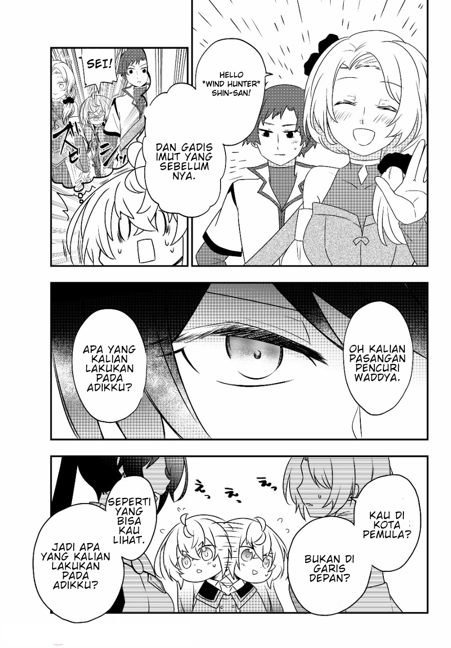 Bishoujo ni Natta kedo, Netoge Haijin Yattemasu. Chapter 5 - halaman 8