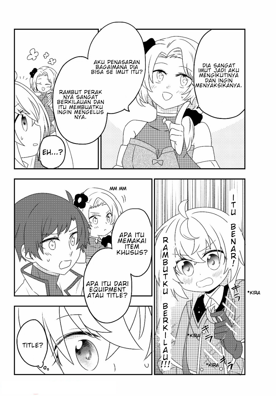 Bishoujo ni Natta kedo, Netoge Haijin Yattemasu. Chapter 5 - halaman 9