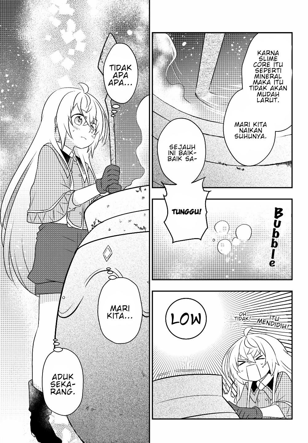 Bishoujo ni Natta kedo, Netoge Haijin Yattemasu. Chapter 7 - halaman 10