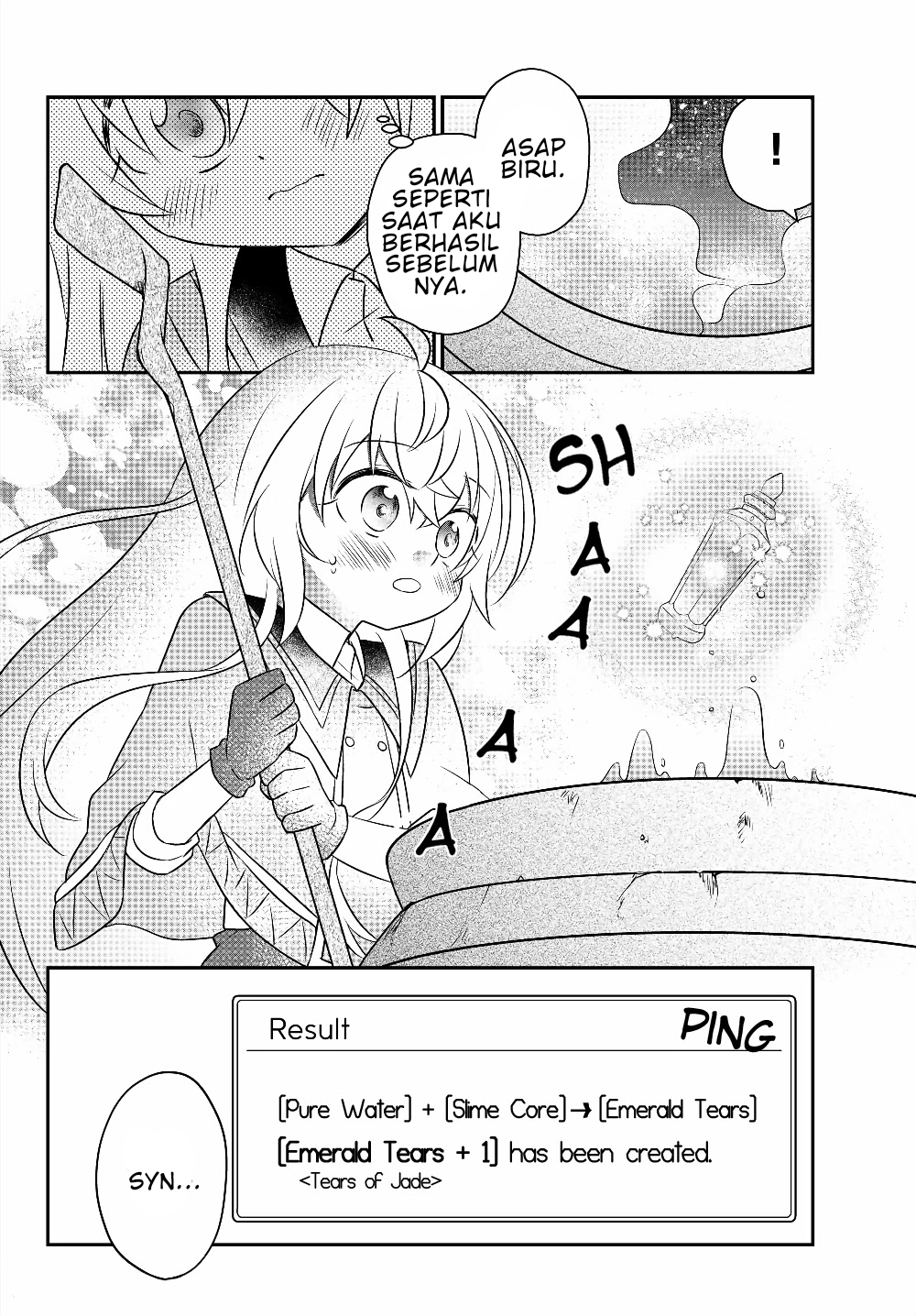 Bishoujo ni Natta kedo, Netoge Haijin Yattemasu. Chapter 7 - halaman 11