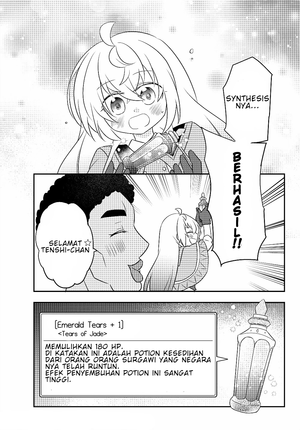 Bishoujo ni Natta kedo, Netoge Haijin Yattemasu. Chapter 7 - halaman 12