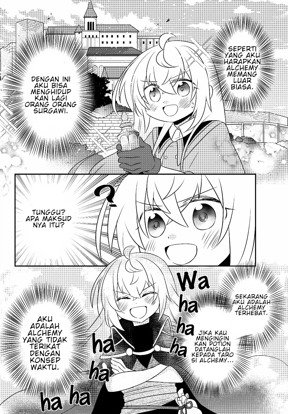 Bishoujo ni Natta kedo, Netoge Haijin Yattemasu. Chapter 7 - halaman 13