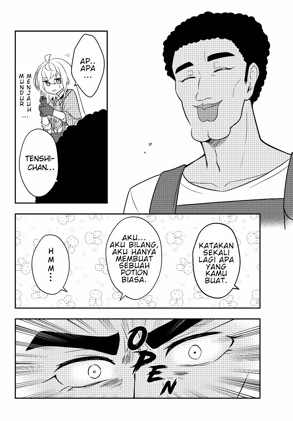 Bishoujo ni Natta kedo, Netoge Haijin Yattemasu. Chapter 7 - halaman 15