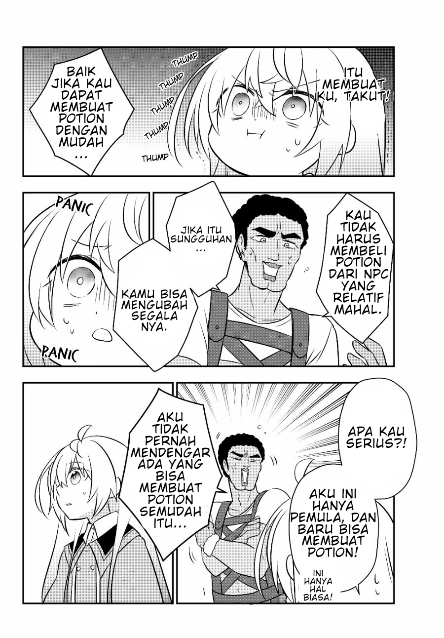 Bishoujo ni Natta kedo, Netoge Haijin Yattemasu. Chapter 7 - halaman 17
