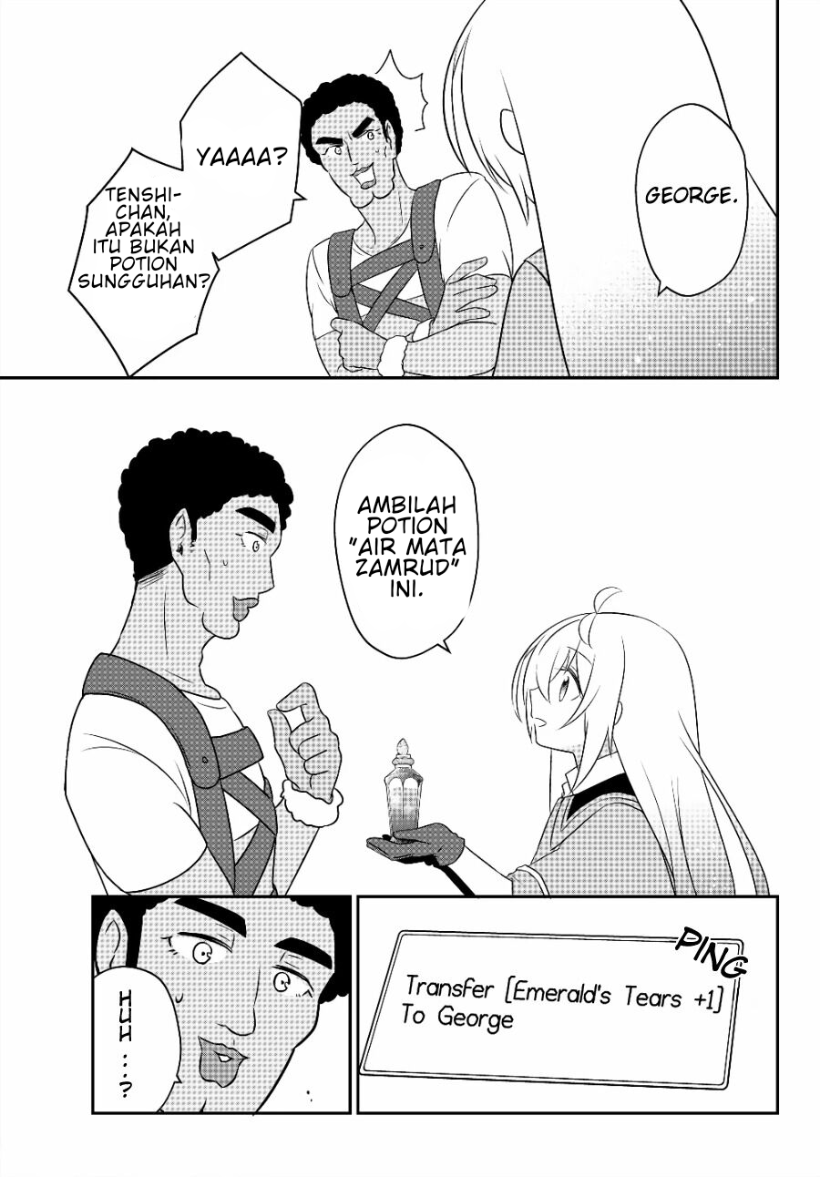 Bishoujo ni Natta kedo, Netoge Haijin Yattemasu. Chapter 7 - halaman 18