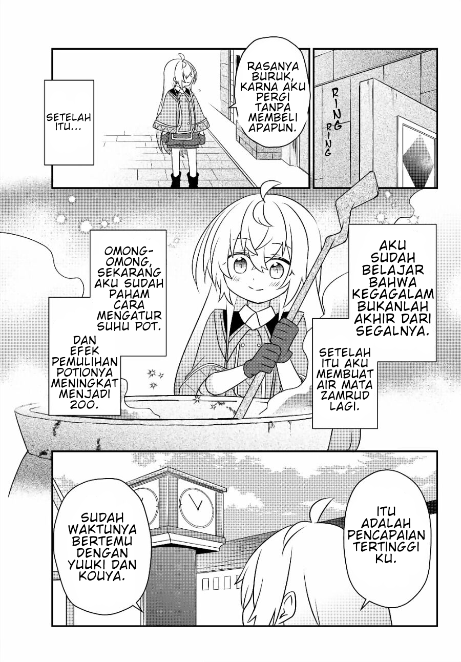 Bishoujo ni Natta kedo, Netoge Haijin Yattemasu. Chapter 7 - halaman 22