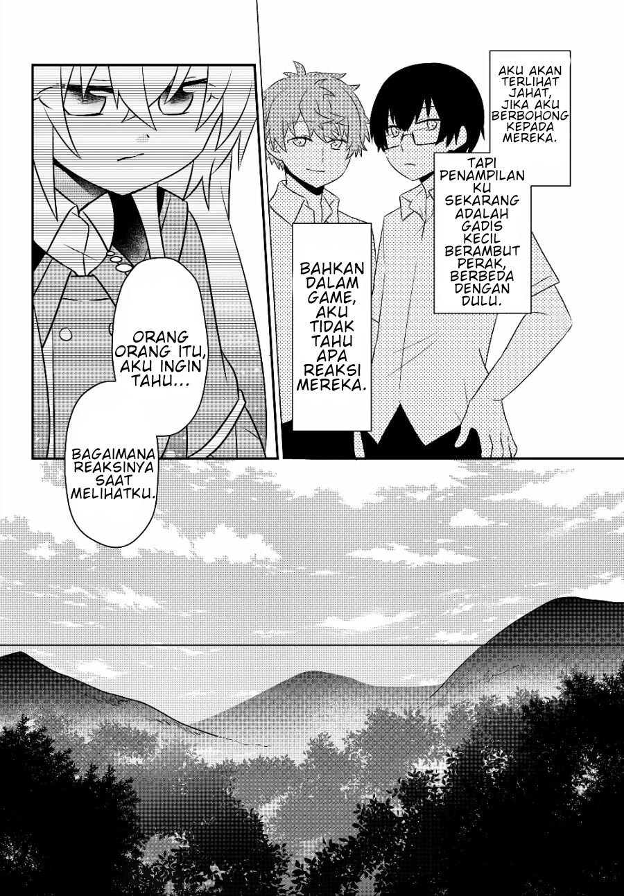 Bishoujo ni Natta kedo, Netoge Haijin Yattemasu. Chapter 7 - halaman 23