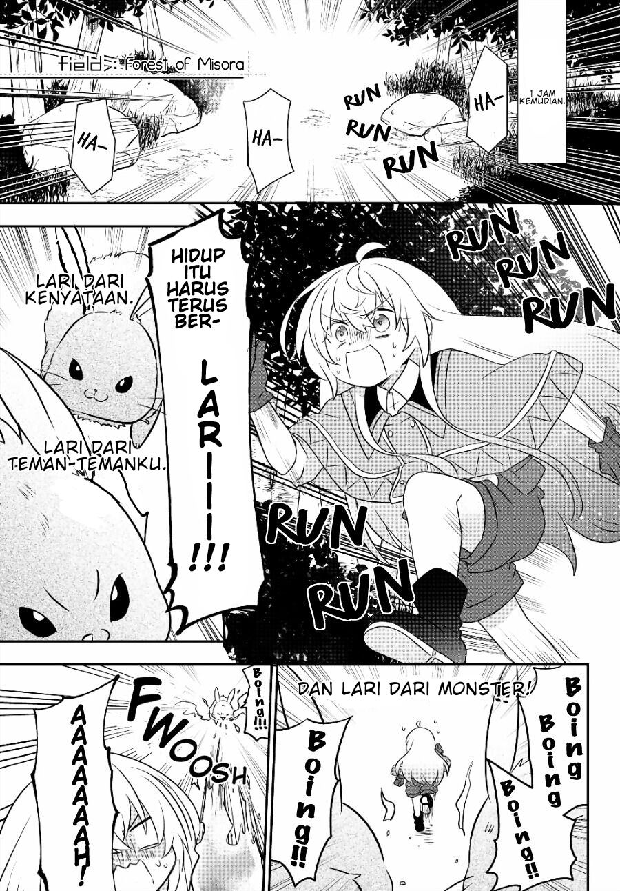 Bishoujo ni Natta kedo, Netoge Haijin Yattemasu. Chapter 7 - halaman 24