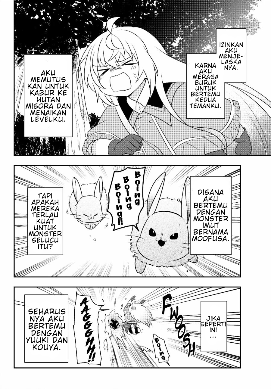 Bishoujo ni Natta kedo, Netoge Haijin Yattemasu. Chapter 7 - halaman 25