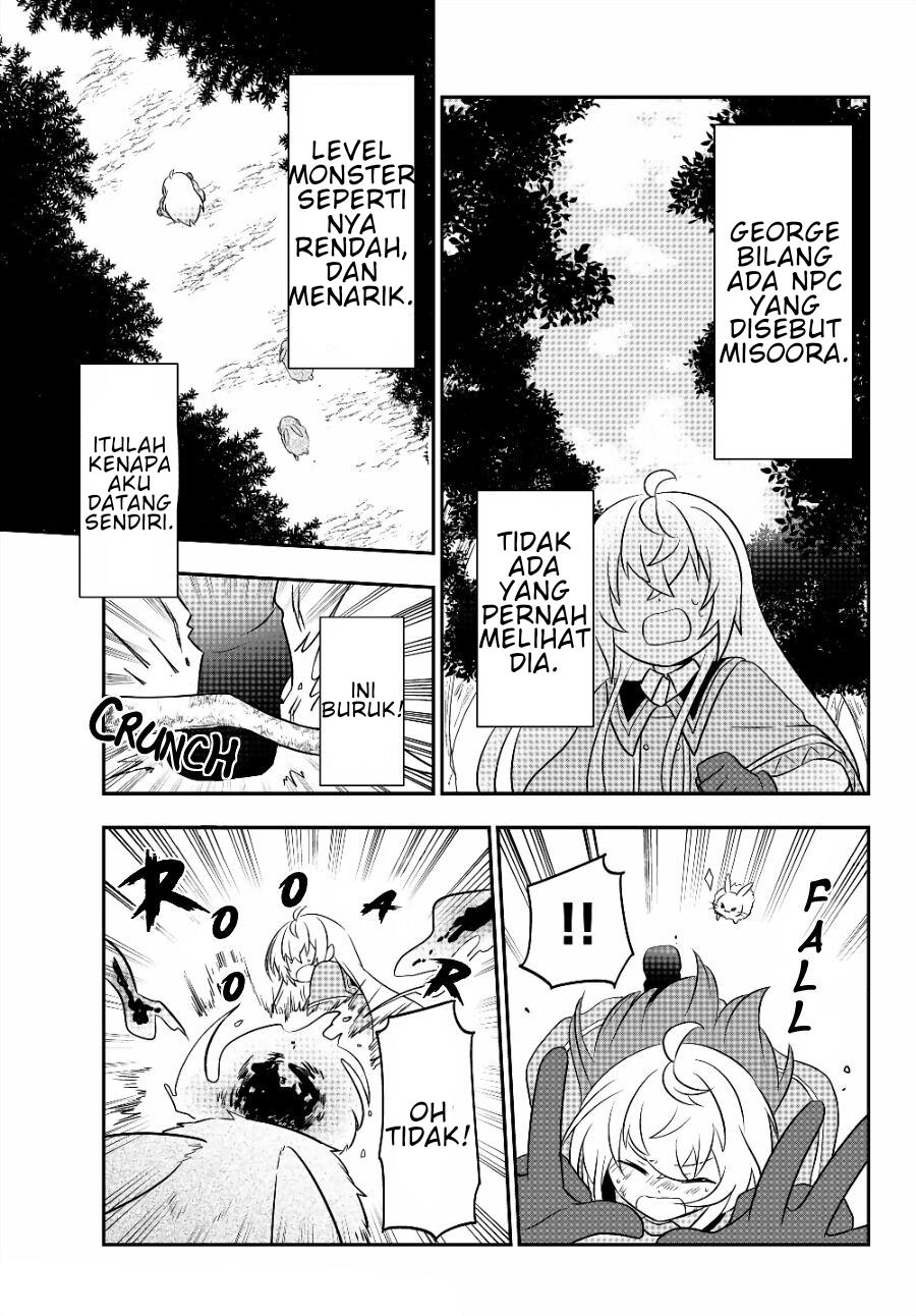 Bishoujo ni Natta kedo, Netoge Haijin Yattemasu. Chapter 7 - halaman 26