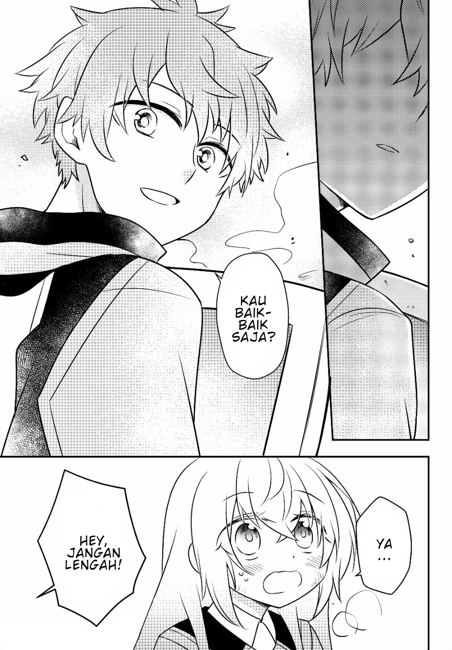 Bishoujo ni Natta kedo, Netoge Haijin Yattemasu. Chapter 7 - halaman 28