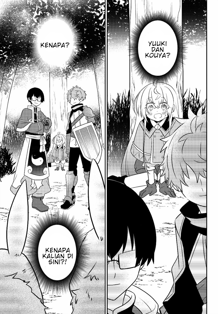 Bishoujo ni Natta kedo, Netoge Haijin Yattemasu. Chapter 7 - halaman 30