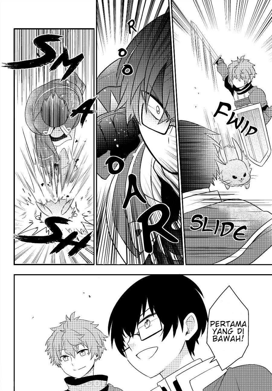 Bishoujo ni Natta kedo, Netoge Haijin Yattemasu. Chapter 7 - halaman 31