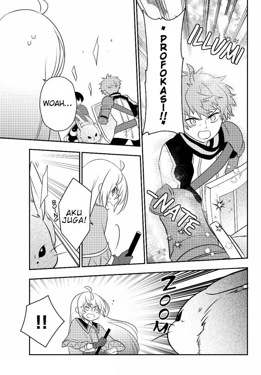 Bishoujo ni Natta kedo, Netoge Haijin Yattemasu. Chapter 7 - halaman 32