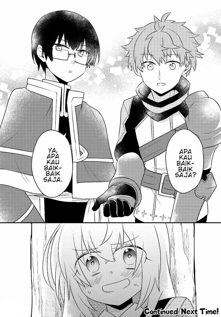 Bishoujo ni Natta kedo, Netoge Haijin Yattemasu. Chapter 7 - halaman 34