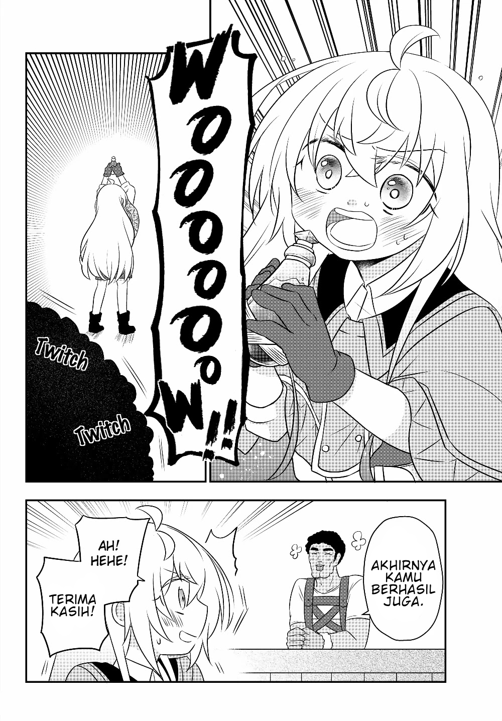 Bishoujo ni Natta kedo, Netoge Haijin Yattemasu. Chapter 7 - halaman 5