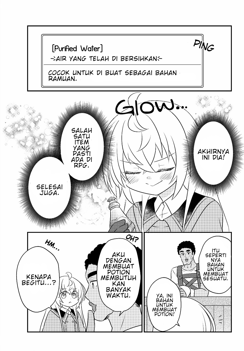 Bishoujo ni Natta kedo, Netoge Haijin Yattemasu. Chapter 7 - halaman 6