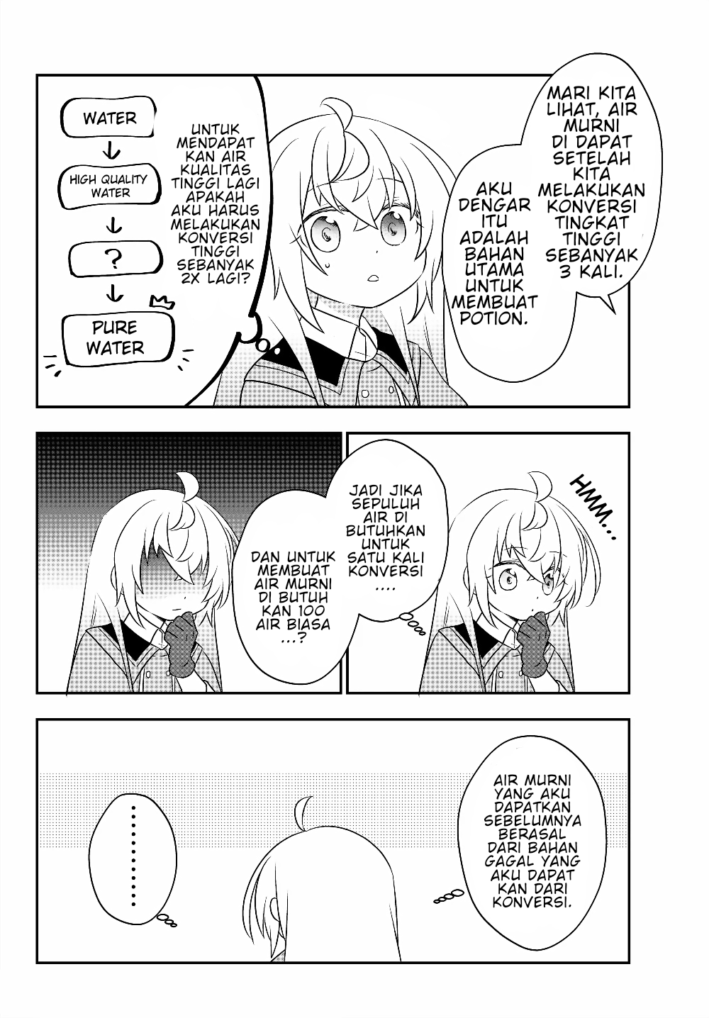 Bishoujo ni Natta kedo, Netoge Haijin Yattemasu. Chapter 7 - halaman 7