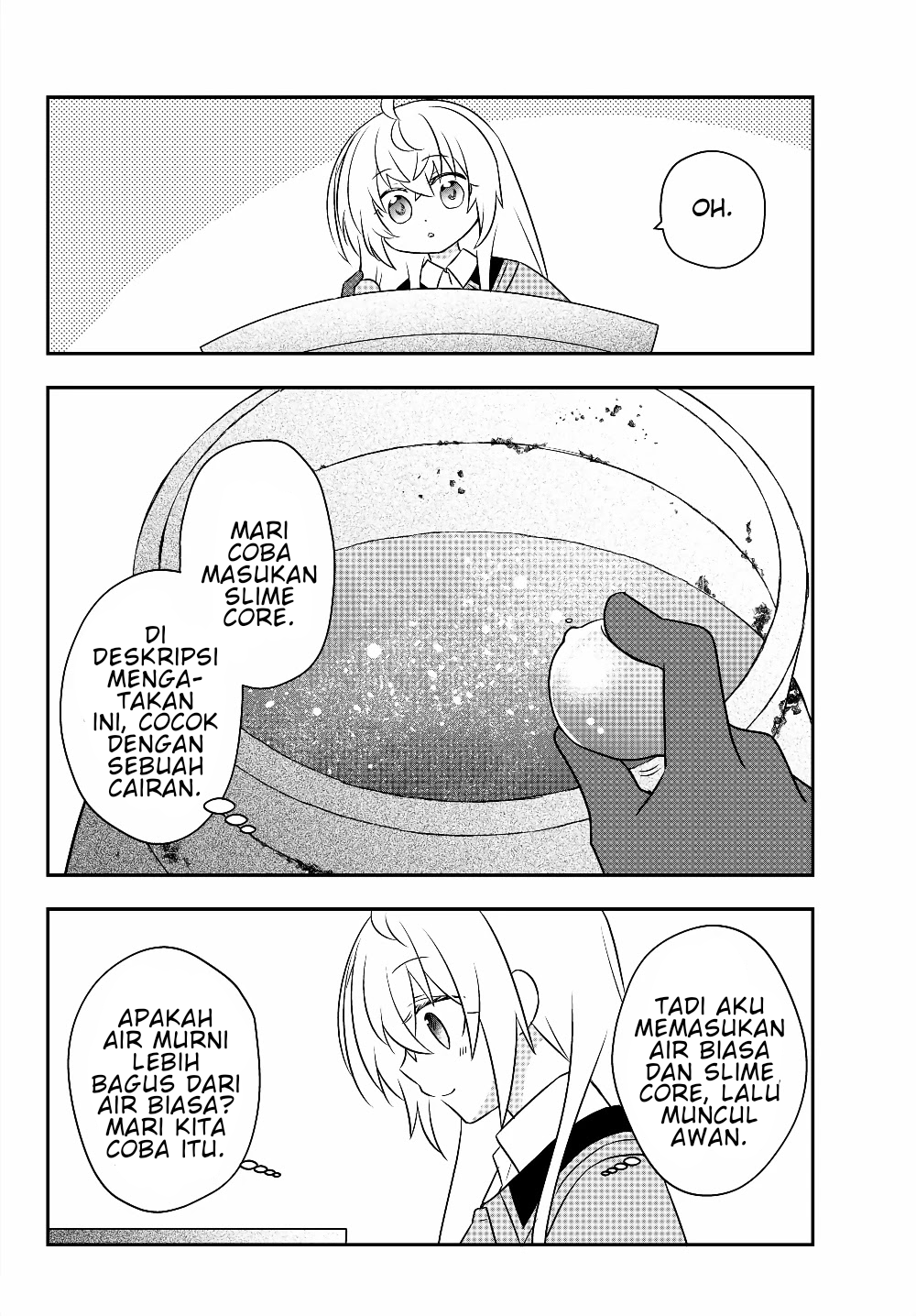 Bishoujo ni Natta kedo, Netoge Haijin Yattemasu. Chapter 7 - halaman 9