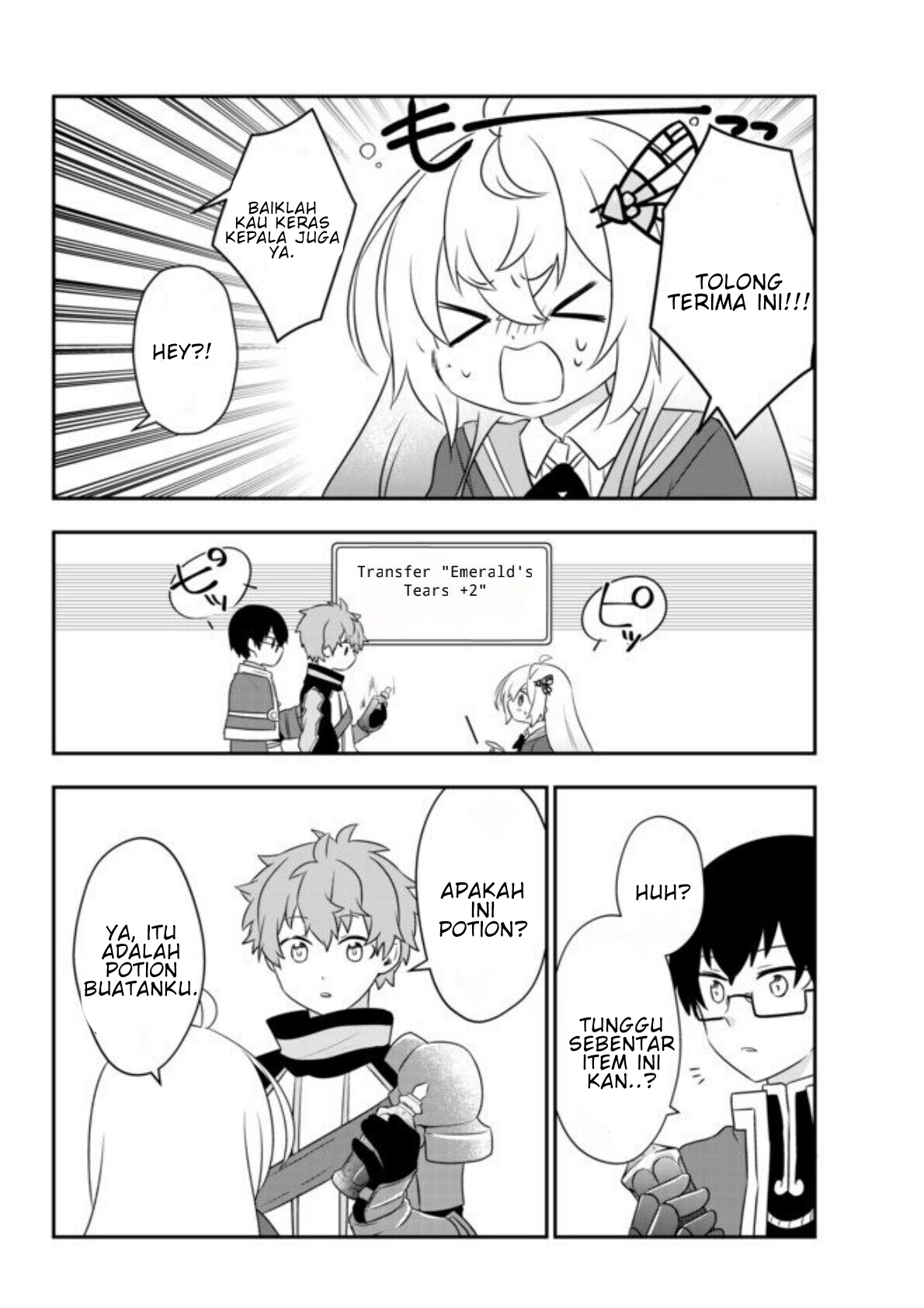 Bishoujo ni Natta kedo, Netoge Haijin Yattemasu. Chapter 8 - halaman 10