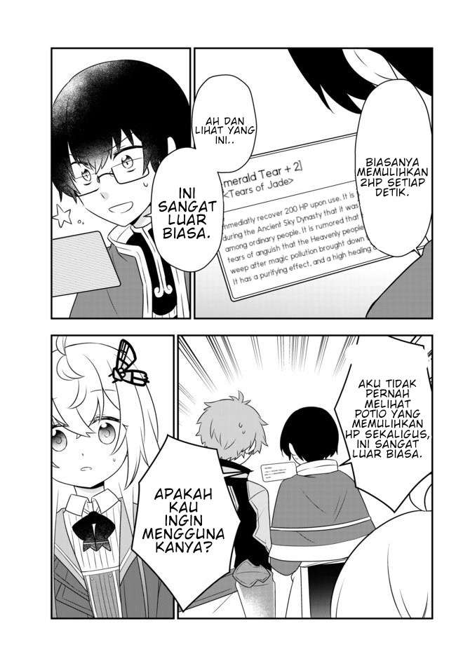 Bishoujo ni Natta kedo, Netoge Haijin Yattemasu. Chapter 8 - halaman 13