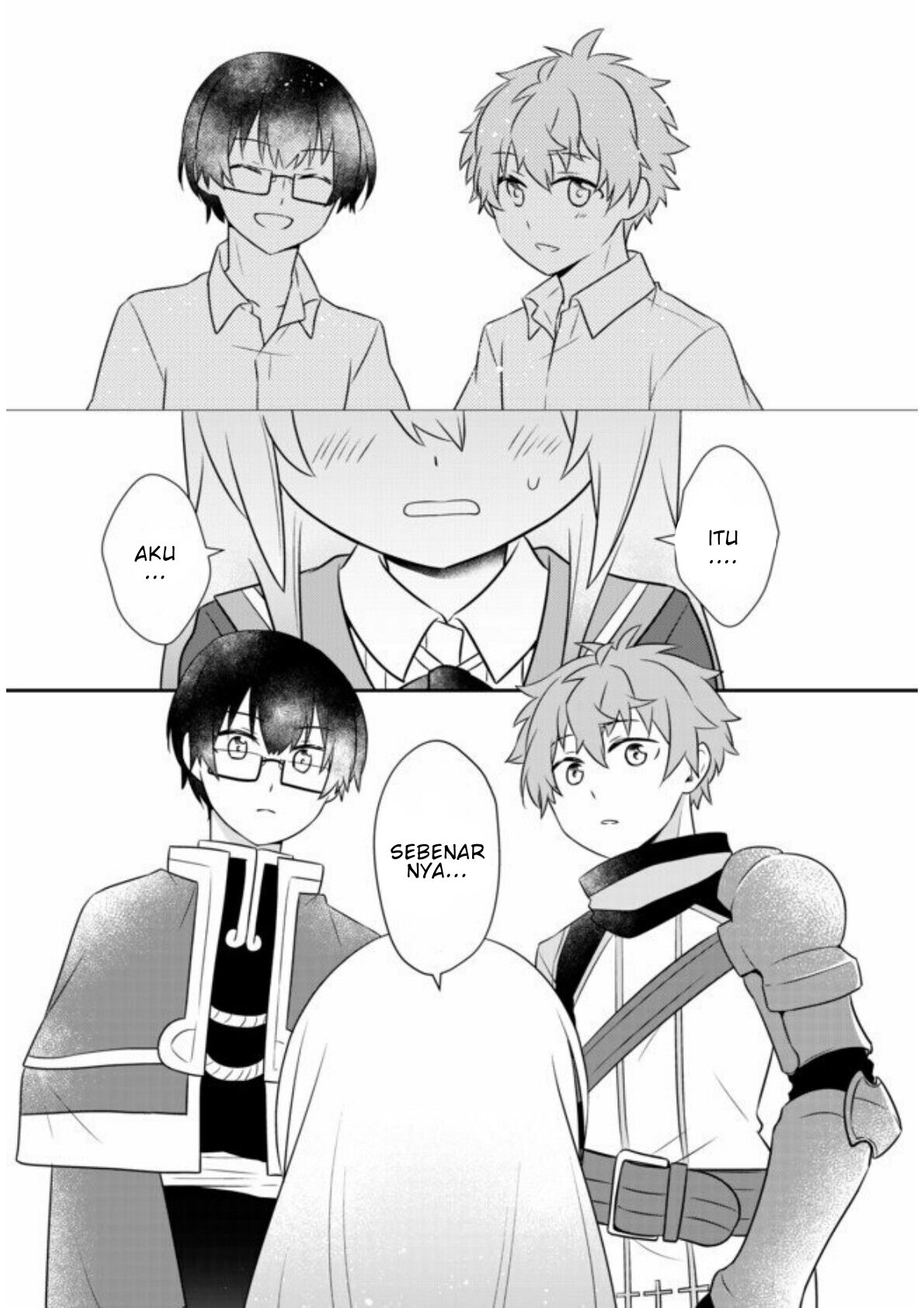 Bishoujo ni Natta kedo, Netoge Haijin Yattemasu. Chapter 8 - halaman 16
