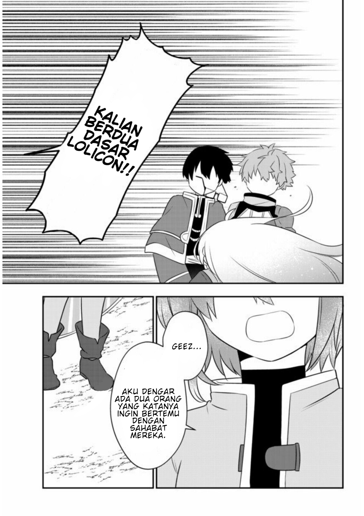 Bishoujo ni Natta kedo, Netoge Haijin Yattemasu. Chapter 8 - halaman 17