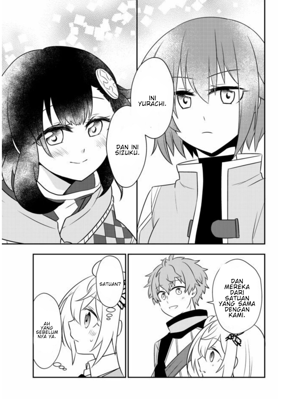 Bishoujo ni Natta kedo, Netoge Haijin Yattemasu. Chapter 8 - halaman 19