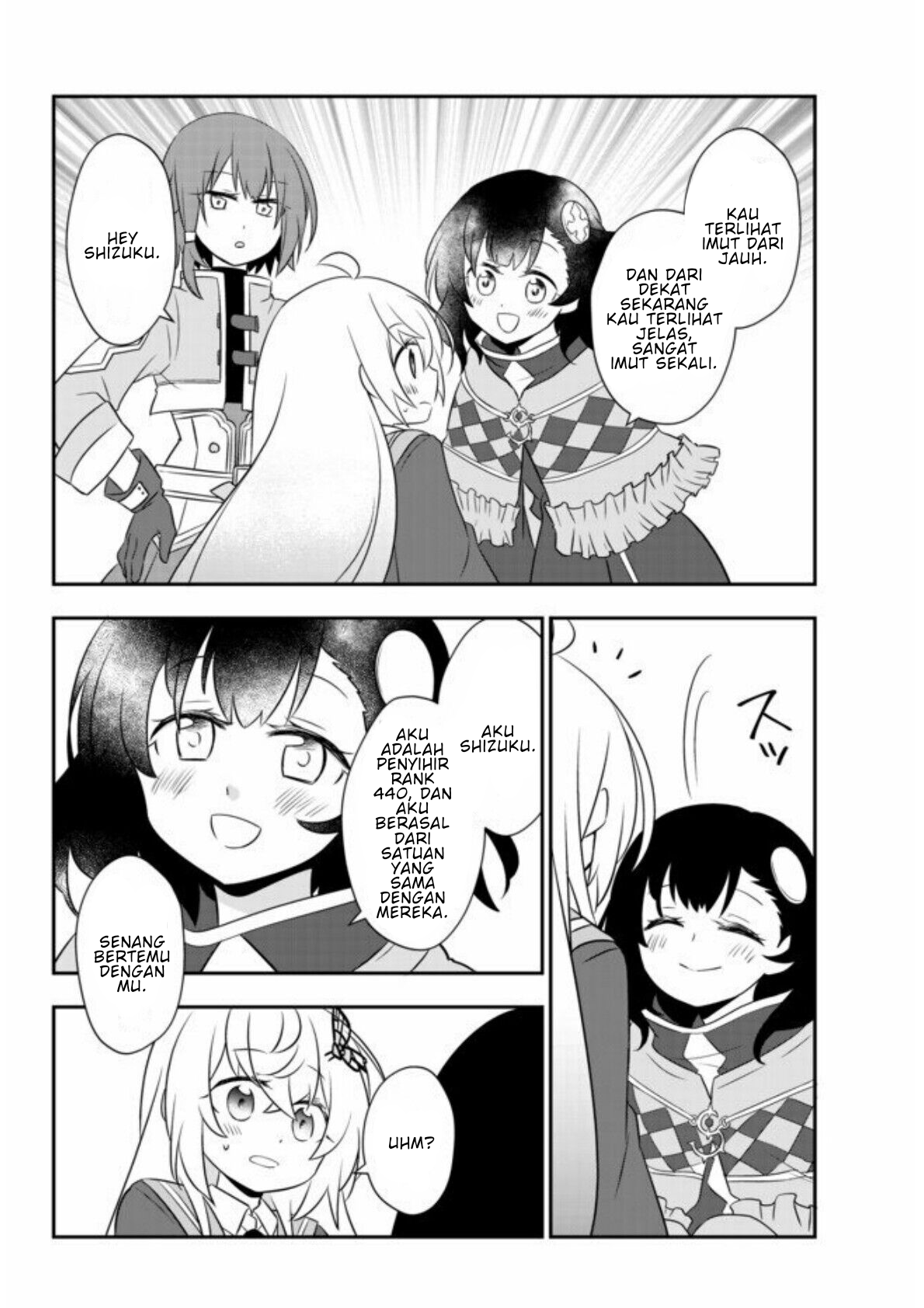 Bishoujo ni Natta kedo, Netoge Haijin Yattemasu. Chapter 8 - halaman 20