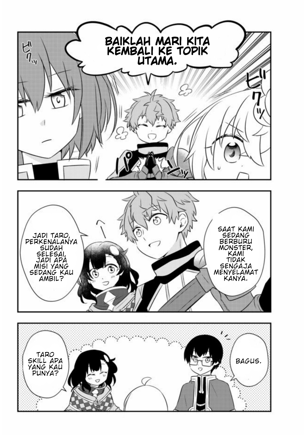 Bishoujo ni Natta kedo, Netoge Haijin Yattemasu. Chapter 8 - halaman 22
